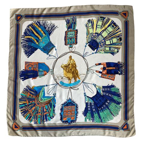 hermes scarf cuirs du desert|Cuirs Du Desert Hermes Scarf .